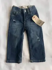 Levi’s 514 Straight Pull On Toddler Jeans - Size 12 months