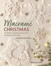 Macrame Christmas by Isabella Strambio Paperback Book