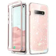 For Samsung Galaxy S10 Case 6.1 Inch Cosmo Full-body Glitter Marble