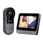 Intelligent Wireless Smart Video Doorbell Visual Camera Home Security Intercom