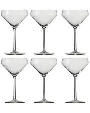 Zwiesel Glass Pure Tritan Crystal Martini Glasses (Set Of 6)