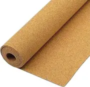 Natural Cork Board Textured Vinyl Wrap Shelf Sheet Roll Drawer Liner