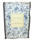 Laura Ashley Lorelei 100% Cotton Standard Pillowcase Set Floral Blue