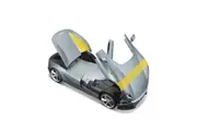 Bburago Licensed 1:24 Scale Ferrari Race & Play Monza SP1 Diecast Model Car Silver