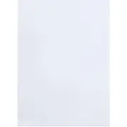 6" X 10", 2 Mil (1000/Case) Flat Open Clear Plastic Poly Bags
