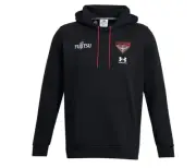 Essendon Bombers AFL UNDER ARMOUR Mens Essentials Hoodie | Black by Sporting Hou