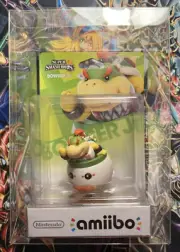 Nintendo Amiibo Bowser Jr. (Super Smash Bros.) Unopened/Sealed w/ Plastic Case!