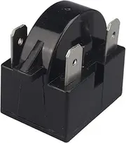 LICHIFIT Universal Refrigerator Compressor Relay Starter QP2-12 / QP2-15 Three Pin Inserts 15 Ohm