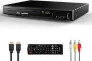 Home Theater HD Blu-Ray Player with Surround Sound, USB and Multi-Region Support