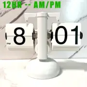 A Flipping Clock with Page Turning Automatically for Modern Home Decoration.Full
