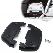 Aluminum Passenger Footrest Footboard For Harley Ultra Limited Softail Springer
