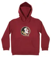 Outerstuff NCAA Kids (4-7) Florida State Seminoles Sueded Fan Hoodie