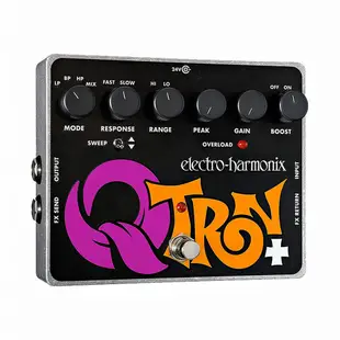 Electro Harmonix Q-Tron+ Envelope Filter 濾波效果器【敦煌樂器】