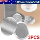3PCS 61mm Metal Stainless Steel Fine Coffee Filter Mesh For AeroPress AU