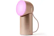 Lexon Orbe Portable Led Lamp With Moving Head - Gold