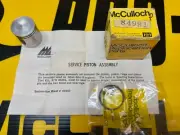 NOS OEM McCulloch Mini Mac, Mini Mac 6, 25 and Some 30 Saws Piston PN84981 (B6A)