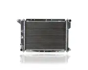 Radiator Fit 883 81-89 Chrysler K-Platform Lebaron Fifth Avenue E-Type L4 2.2L (for: Chrysler)