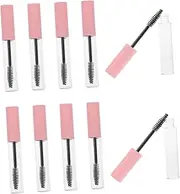 TOVINANNA Mascara Growth Serum Bottles 10 Pack 10ml Empty Containers with Brush Fashionable Easy to Use Diy Kit