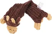Plush Dog for Puppies Interactive Squeaky Chew Soft and Cute Stuffed Animal for Teething for Dogs Engaging Plush Pet for Hours of Fun and Exercise