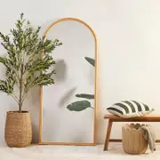 Tivoli Rattan Floor Mirror [MUSLTIVFM24]