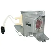 Jaspertronics™ Lamp & Housing for Optoma EH200ST Projectors - 1 Year Warranty