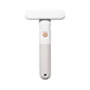Pidan Pet Cat 18cm Deshedding Brush Grooming Hair Cleaning Massage Comb White