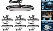 150W UFO LED High Bay Light, UL Listed Commercial Bay Lighting, 5000K Daylight
