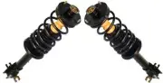 Unity Rear Loaded Strut Coil Spring Assembly Pair Fits 1991-1996 Ford Escort (for: Ford)