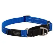 Rogz Utility Control Collar Web - Small (Blue)