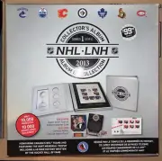 2013 NHL Series 1 Collector s Album stamps and coins collection CM-960