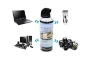 8WARE Air Duster Compressed Can Spray 400ml Inflammable High Pressure Dust Removal to Clean Keyboard Mainboard Video Card PC Laptop Camera Mobile Car