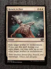 1x Return To Dust - NM - Commander 2014 - MTG Magic The Gathering