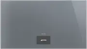 Smeg 90cm Linea Induction Cooktop Silver