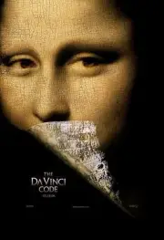 DA VINCI CODE "B" 11.5x17 PROMO MOVIE POSTER