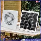 Solar 12V Extractor Ventilation Fan Extractor Fan for Bathroom Kitchen Toilet