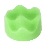 Buffing Sponge Pads 2" Polishing Wheel Waffle Finishing Grip Pad, Green