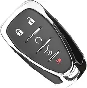 Sianxaido HYQ4EA 433Mhz Keyless Entry Remote Car Key Fob Compatible with Blazer 2019-2021 Trailblazer 2021 Traverse 2018-2020