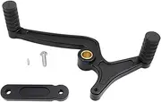Gear Lever Motorcycle Foot Controls Kit Heel/Toe Shift Lever Shifter Peg Rear Gear-Shift Pedal Fit for Indian Scout Bobber Sixty(E)