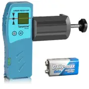 Takamine Laser Receiver for Laser Level - Green Laser and Red Beam Receiver f...