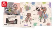 Splatoon 3 Sticker Set - Side Order My Nintendo Rewards