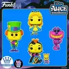 Alice In Wonderland Black light 4 bundle Pop! #1058 #1059 #1060 #1063