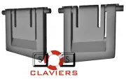 Alienware AW510K Keyboard Spare Replacement Leg Stall Foot Feet