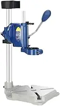 Amagogo Drill Press Rotary Tool Holder Workstation for Electric Drills 38-43mm Simple Installation Single Hole Installation