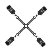 Hogtie with Hand and Ankle Cuffs