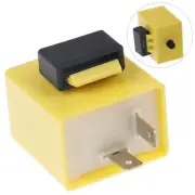 12V 2 Pin Adjustable Frequency LED Flasher Relay Turn Signal Blinker Indicator