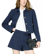 Gerard Darel Ramata Button Down Jacket