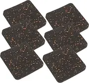 KITANDOVE 6pcs Treadmill Cushion Flooring Mat Noise Reduction Mat for Treadmill Floor Pad Mat Treadmill Pads Treadmill Shock-Absorbing Pad Treadmill Floor Protector Gym Floor Padding