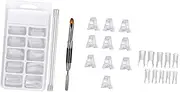 WOFASHPURET 5 in 1 Professional Manicure Kit Nail Art Nails Nail Clier Pedicure Tools Nail Trimming Kit for Home Salon Use