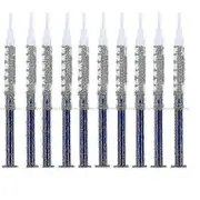 10 Pcs Teeth Whitening Gel 16% 22% 35% 44% Dental Whitening Material Tooth Bleach Whitener Gel-high Quality(FPK12) 16CP