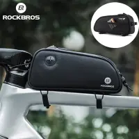 在飛比找蝦皮商城優惠-Rockbros 自行車上管包窄流線型騎行手機包 MTB 公